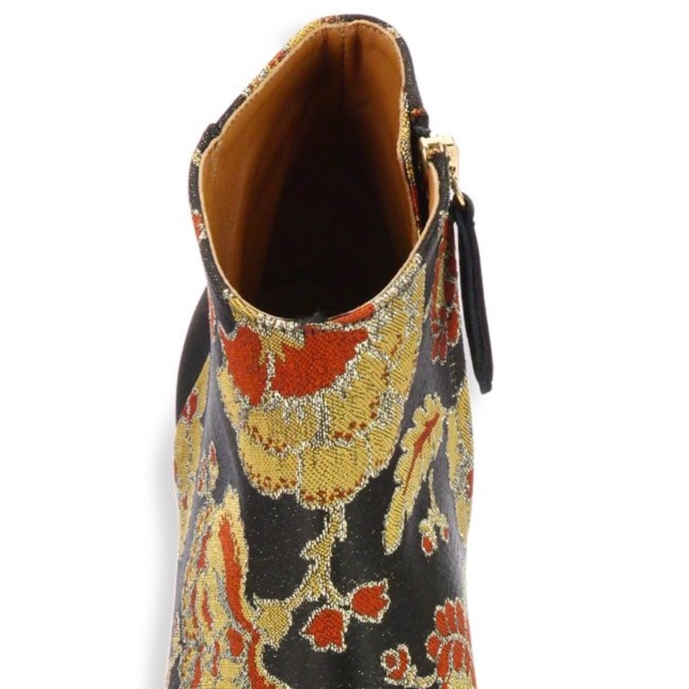 SOLD 🛍 NWT AQUAZZURA Floral Booties - Picture 5 of 8